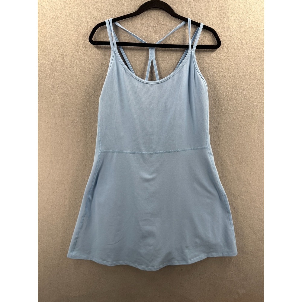 Old Navy Strappy Athletic Dress Womens XL PowerChill Active Built In Bra Shorts